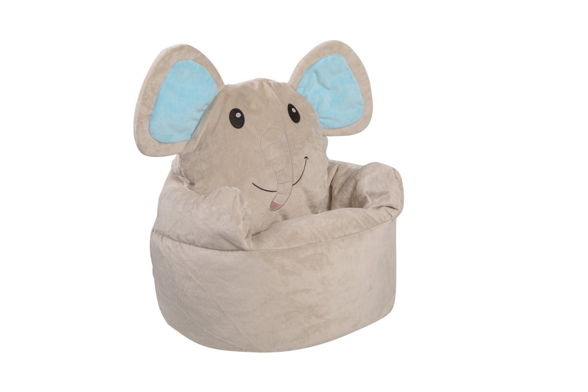 Kids elephant bean bag chair - Bean Bag Warehouse