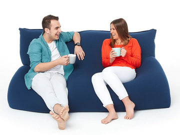 Double lounge outdoor bean bag - Bean Bag Warehouse