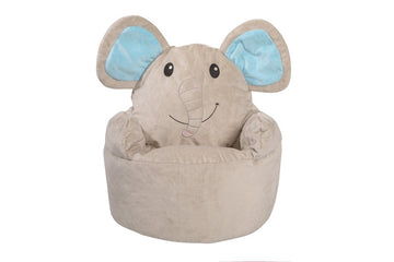 Kids elephant bean bag chair - Bean Bag Warehouse