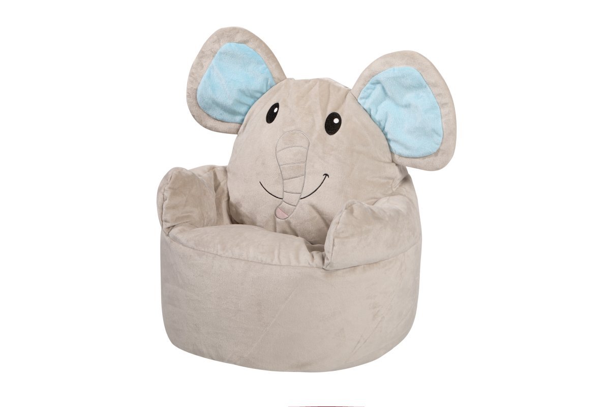 Kids elephant bean bag chair - Bean Bag Warehouse