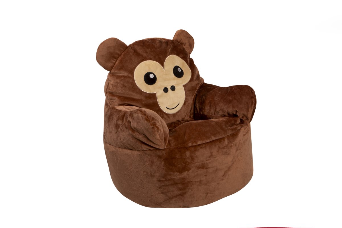 Kids monkey bean bag chair - Bean Bag Warehouse