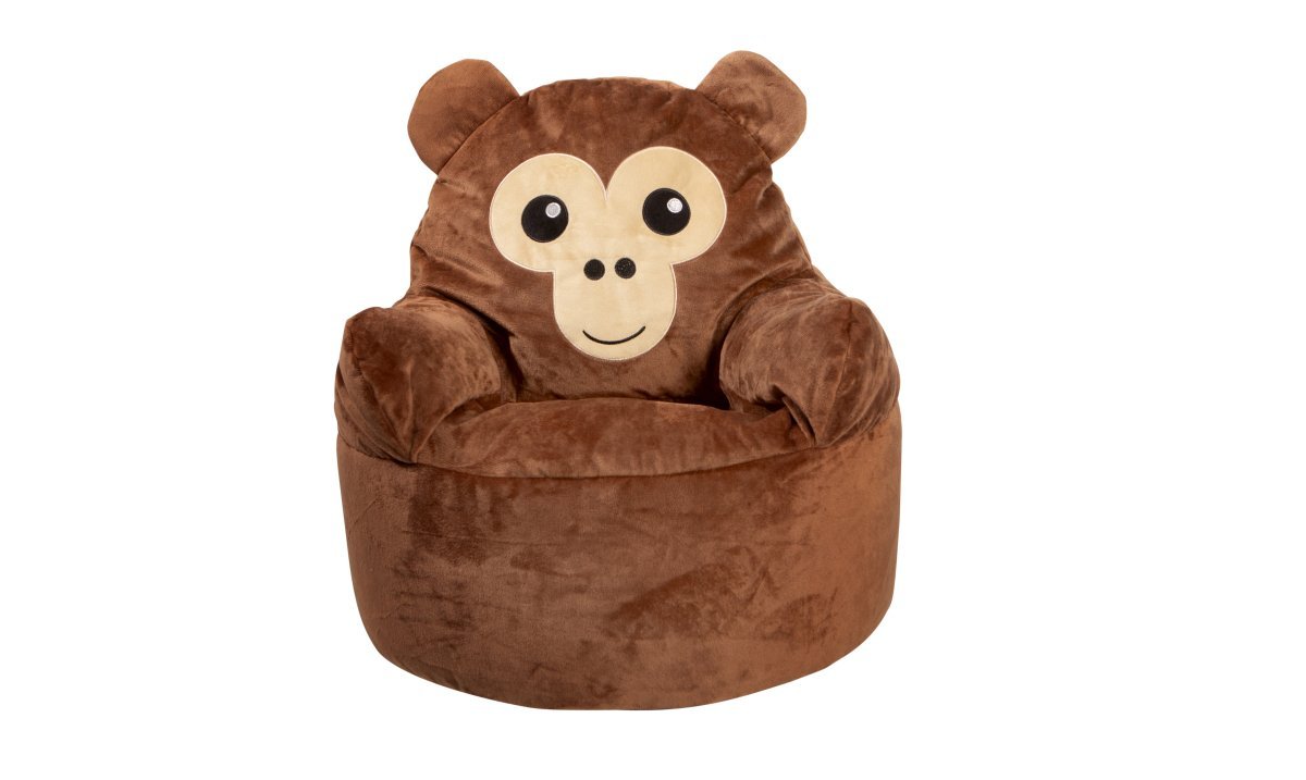 Kids monkey bean bag chair - Bean Bag Warehouse