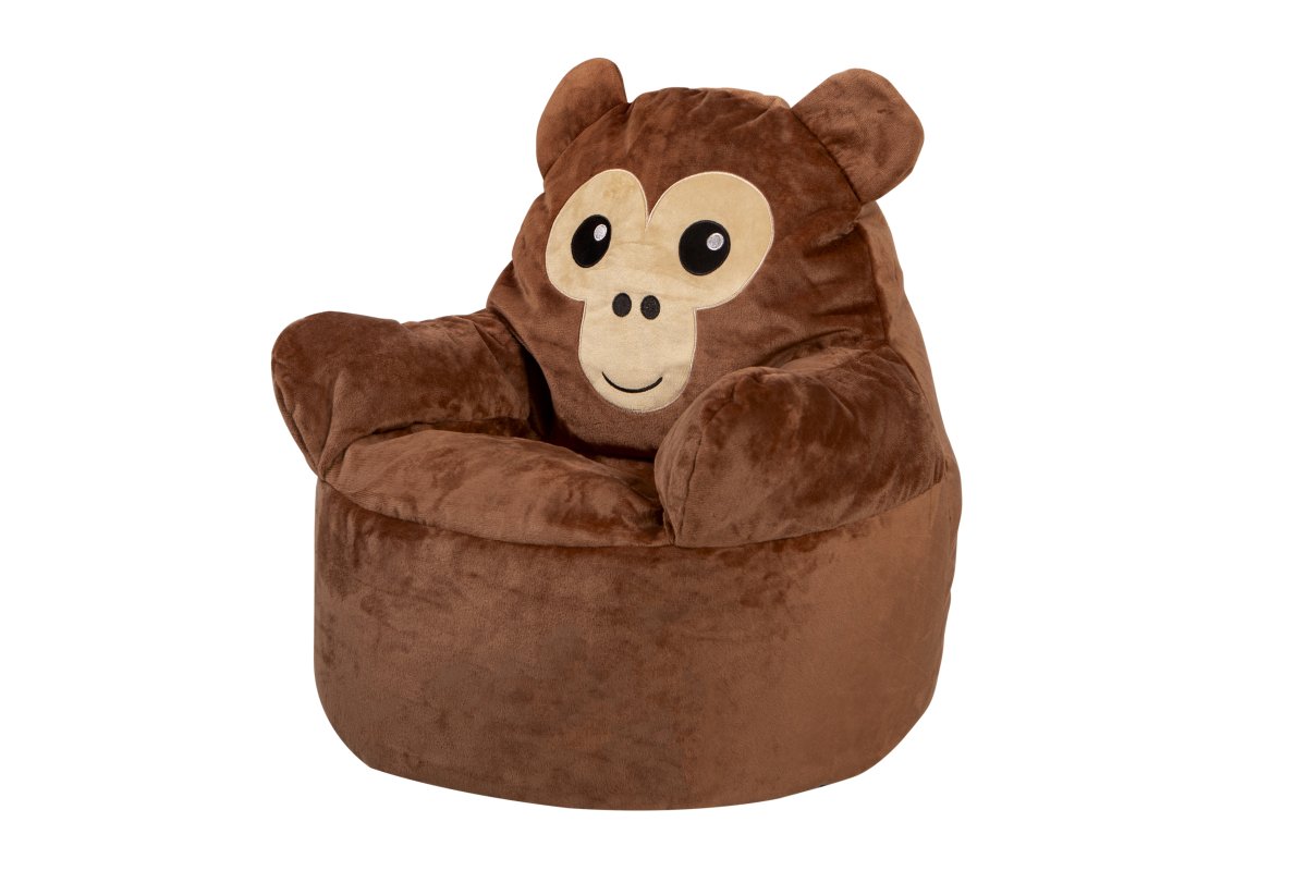 Kids monkey bean bag chair - Bean Bag Warehouse