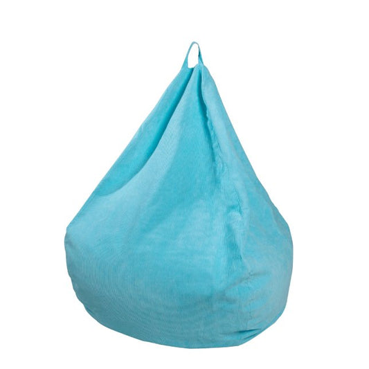 Teardrop corduroy bean bag - Bean Bag Warehouse