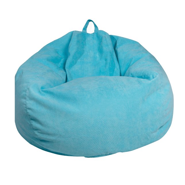 Teardrop corduroy bean bag - Bean Bag Warehouse